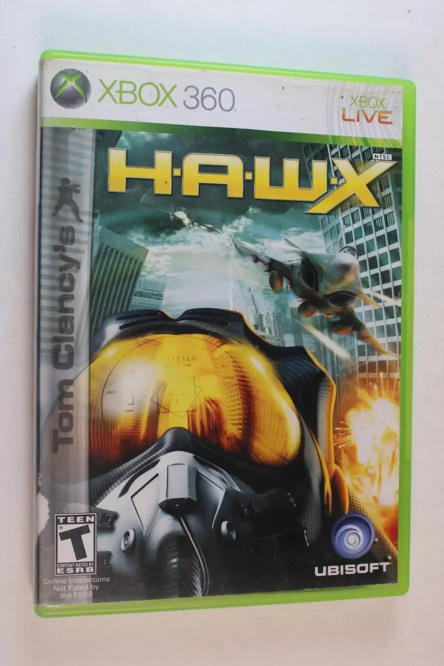 Tom Clancy's HAWX (Microsoft Xbox 360, 2009) Authentic, Complete, Tested/Works